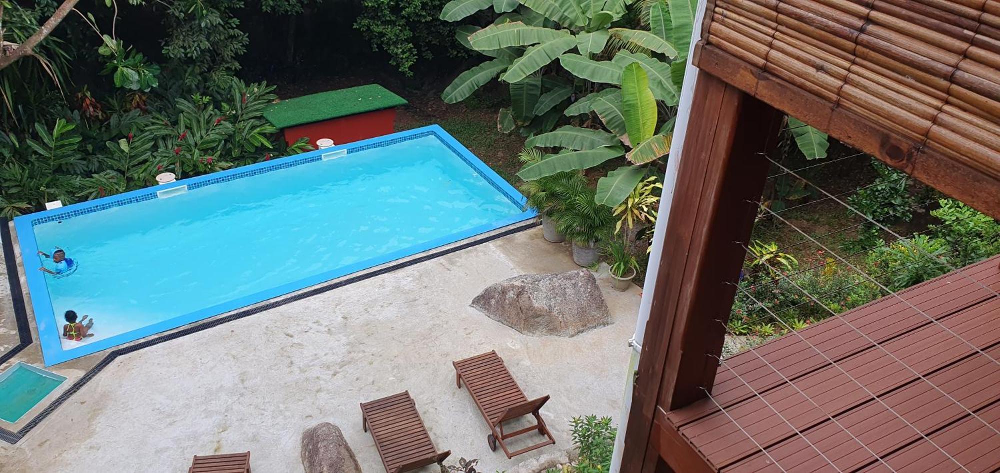 Cashew Nut Grove Chalets Port Glaud Exterior foto