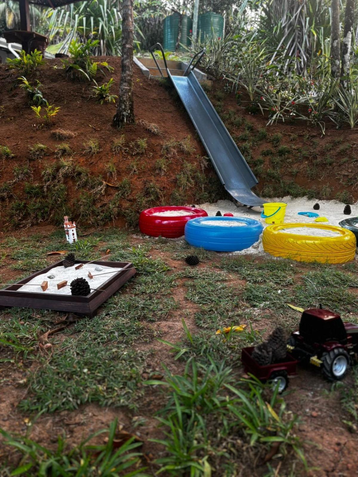 Cashew Nut Grove Chalets Port Glaud Exterior foto