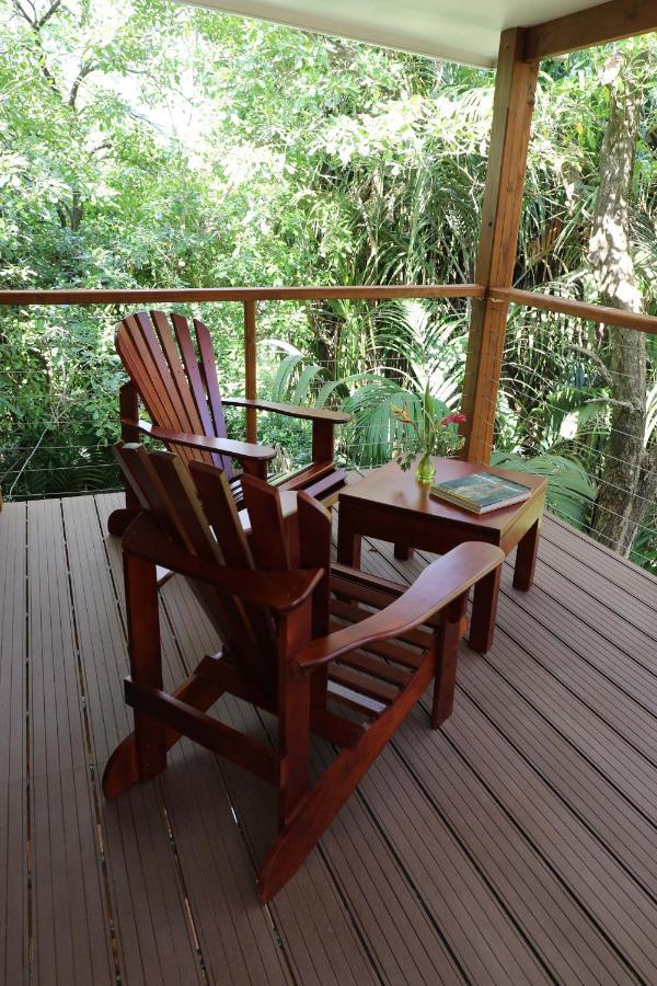 Cashew Nut Grove Chalets Port Glaud Exterior foto