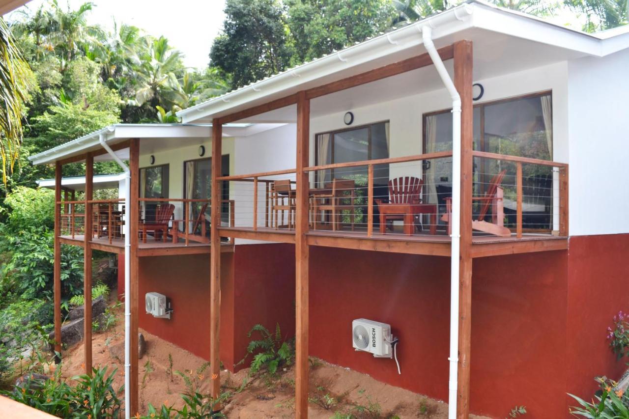 Cashew Nut Grove Chalets Port Glaud Exterior foto