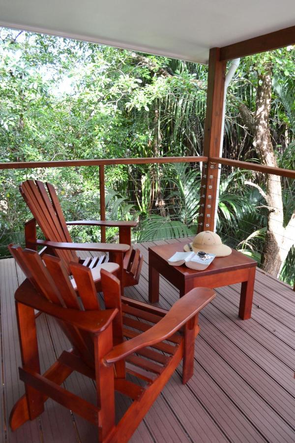 Cashew Nut Grove Chalets Port Glaud Exterior foto